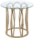 Monett End Table - Home Furniture And More (Brentwood, MD)