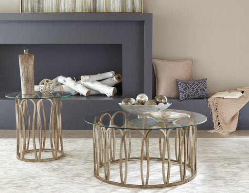 Monett Coffee Table Set - Home Furniture And More (Brentwood, MD)