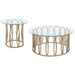 Monett Coffee Table Set - Home Furniture And More (Brentwood, MD)