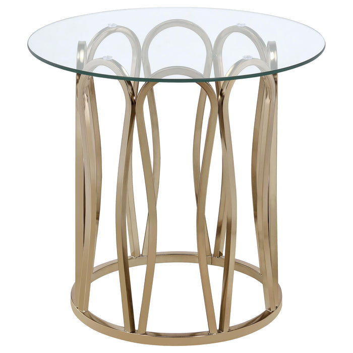 Monett Coffee Table Set - Home Furniture And More (Brentwood, MD)