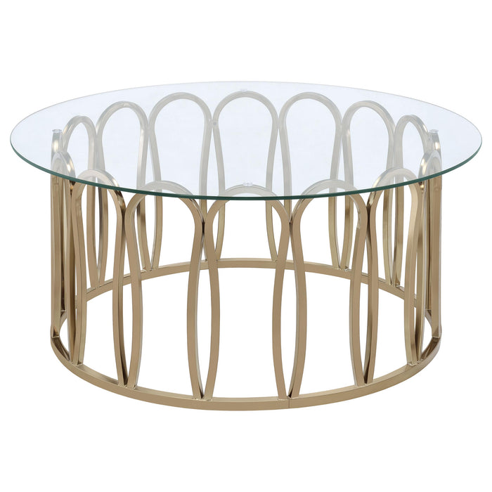 Monett Coffee Table Set - Home Furniture And More (Brentwood, MD)