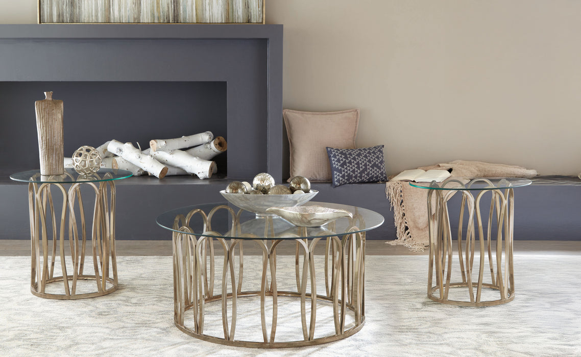 Monett Coffee Table Set - Home Furniture And More (Brentwood, MD)