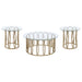 Monett Coffee Table Set - Home Furniture And More (Brentwood, MD)