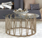 Monett Coffee Table - Home Furniture And More (Brentwood, MD)