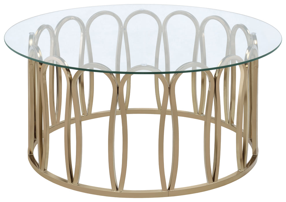Monett Coffee Table - Home Furniture And More (Brentwood, MD)