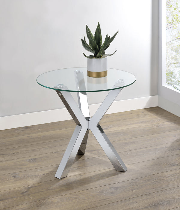 Kenzie End Table - Home Furniture And More (Brentwood, MD)