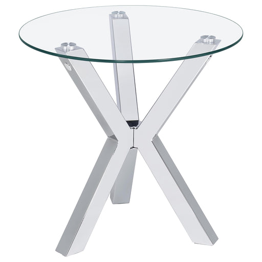 Kenzie End Table - Home Furniture And More (Brentwood, MD)