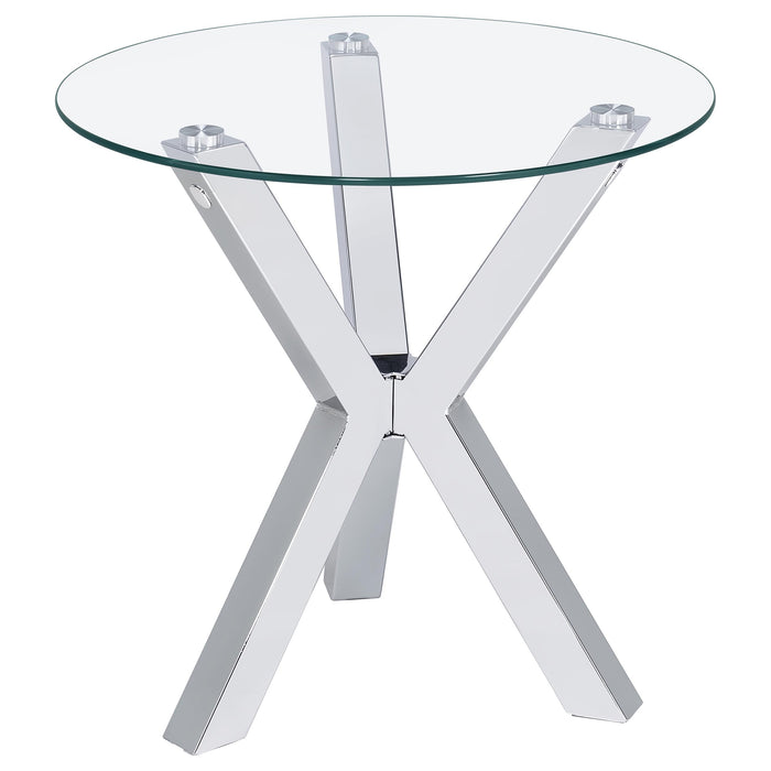Kenzie End Table - Home Furniture And More (Brentwood, MD)