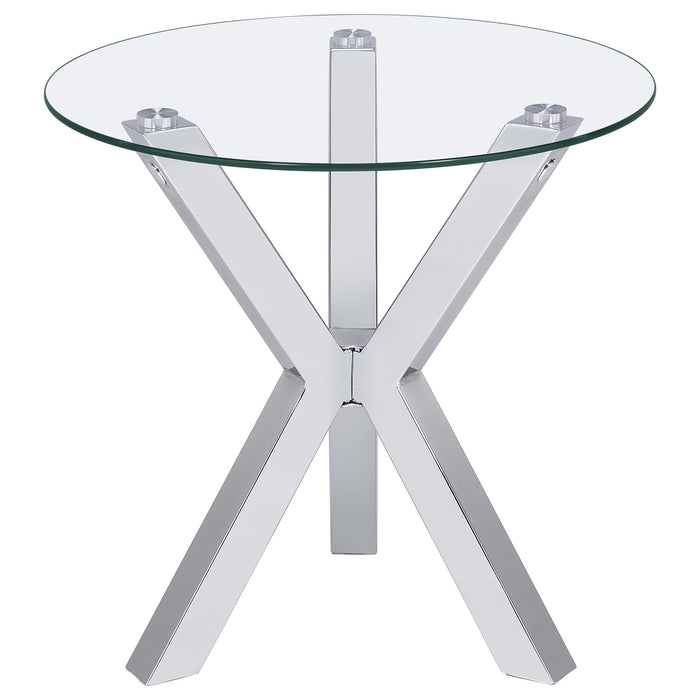 Kenzie End Table - Home Furniture And More (Brentwood, MD)