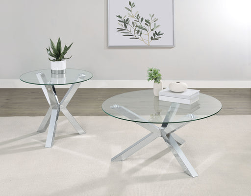 Kenzie Coffee Table Set - Home Furniture And More (Brentwood, MD)