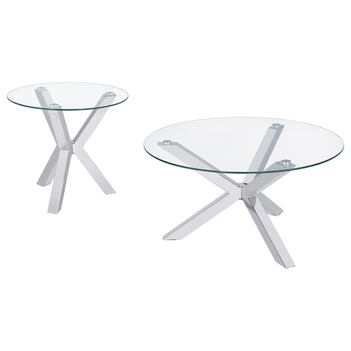 Kenzie Coffee Table Set - Home Furniture And More (Brentwood, MD)