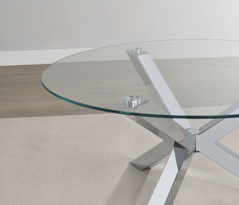 Kenzie Coffee Table Set - Home Furniture And More (Brentwood, MD)