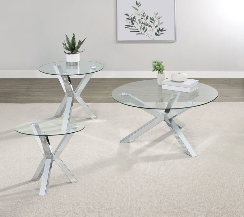 Kenzie Coffee Table Set - Home Furniture And More (Brentwood, MD)
