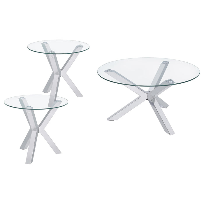Kenzie Coffee Table Set - Home Furniture And More (Brentwood, MD)