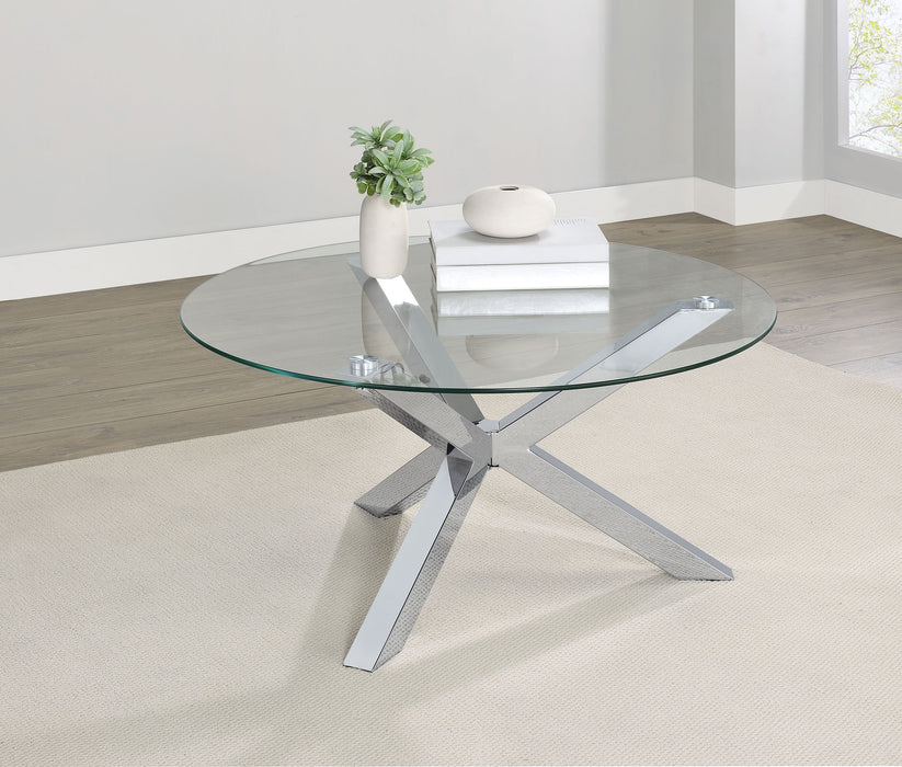 Kenzie Coffee Table - Home Furniture And More (Brentwood, MD)