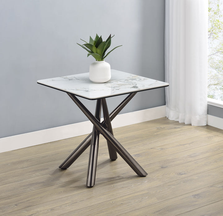 Carvell End Table - Home Furniture And More (Brentwood, MD)