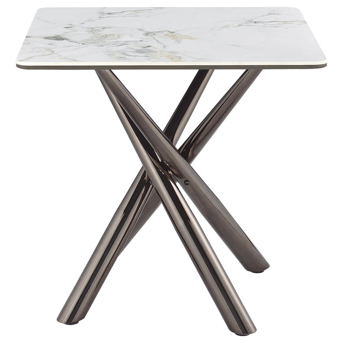 Carvell End Table - Home Furniture And More (Brentwood, MD)