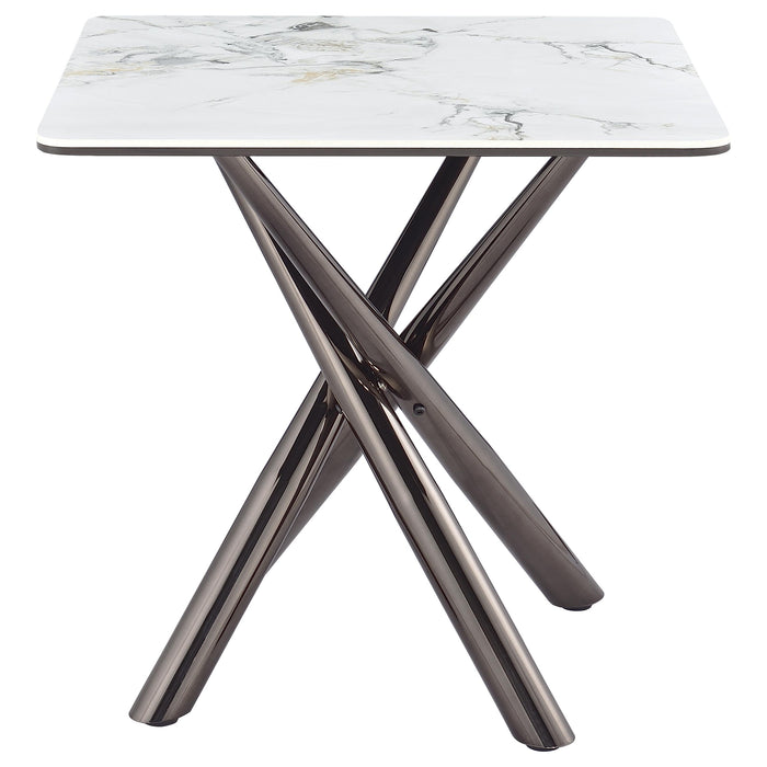 Carvell End Table - Home Furniture And More (Brentwood, MD)