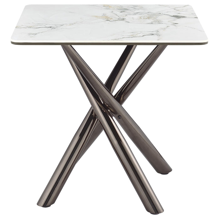 Carvell End Table - Home Furniture And More (Brentwood, MD)