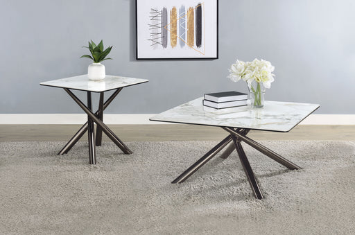 Carvell Coffee Table Set - Home Furniture And More (Brentwood, MD)