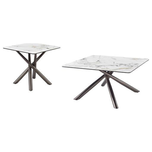 Carvell Coffee Table Set - Home Furniture And More (Brentwood, MD)