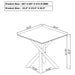 Carvell Coffee Table Set - Home Furniture And More (Brentwood, MD)