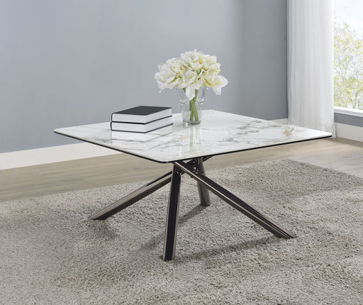 Carvell Coffee Table - Home Furniture And More (Brentwood, MD)