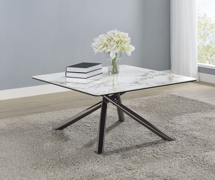 Carvell Coffee Table - Home Furniture And More (Brentwood, MD)