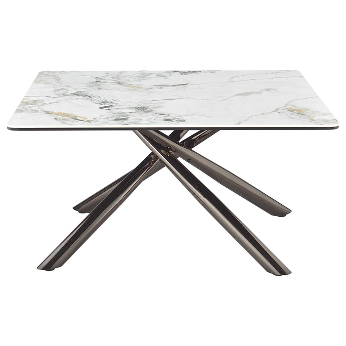 Carvell Coffee Table - Home Furniture And More (Brentwood, MD)