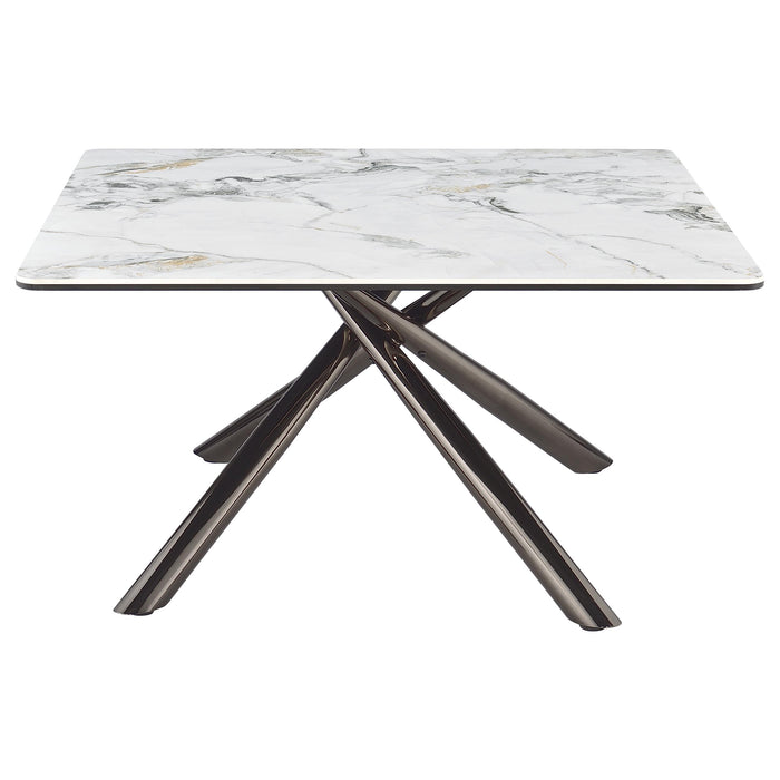 Carvell Coffee Table - Home Furniture And More (Brentwood, MD)