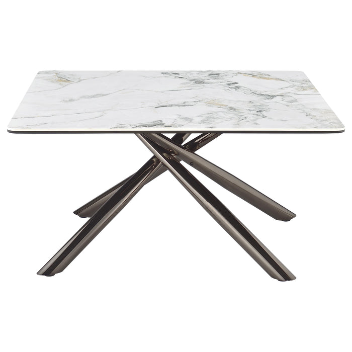 Carvell Coffee Table - Home Furniture And More (Brentwood, MD)