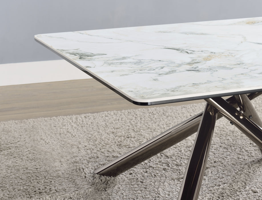 Carvell Coffee Table - Home Furniture And More (Brentwood, MD)