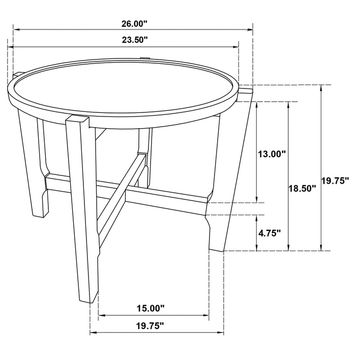 Cota End Table - Home Furniture And More (Brentwood, MD)