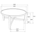 Cota Coffee Table - Home Furniture And More (Brentwood, MD)