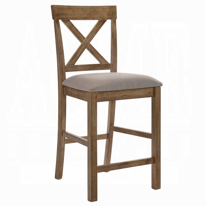 Martha II Counter Height Chair Set-2 - Home Furniture And More (Brentwood, MD)