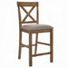 Martha II Counter Height Chair Set-2 - Home Furniture And More (Brentwood, MD)