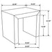 Odilia End Table - Home Furniture And More (Brentwood, MD)