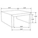 Odilia Coffee Table - Home Furniture And More (Brentwood, MD)