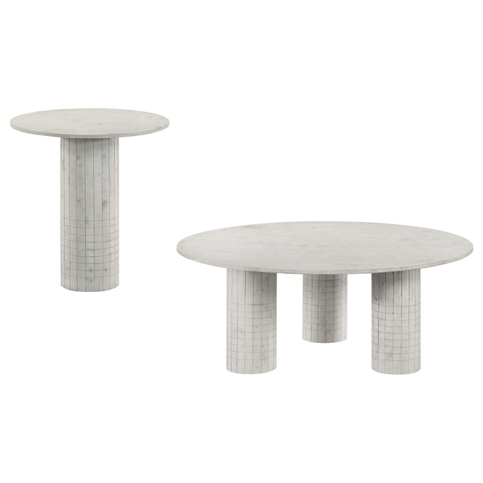 Astoria Coffee Table Set - Home Furniture And More (Brentwood, MD)