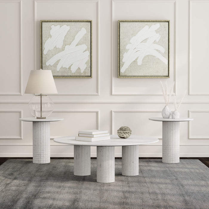 Astoria Coffee Table Set - Home Furniture And More (Brentwood, MD)