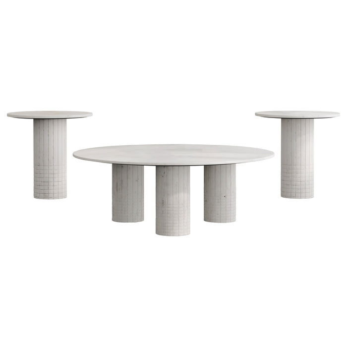 Astoria Coffee Table Set - Home Furniture And More (Brentwood, MD)