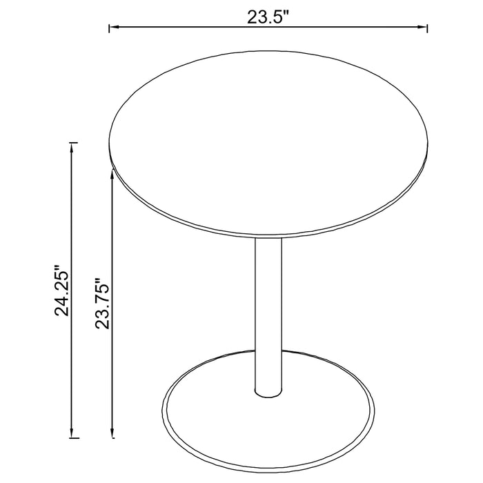 Ganso End Table - Home Furniture And More (Brentwood, MD)