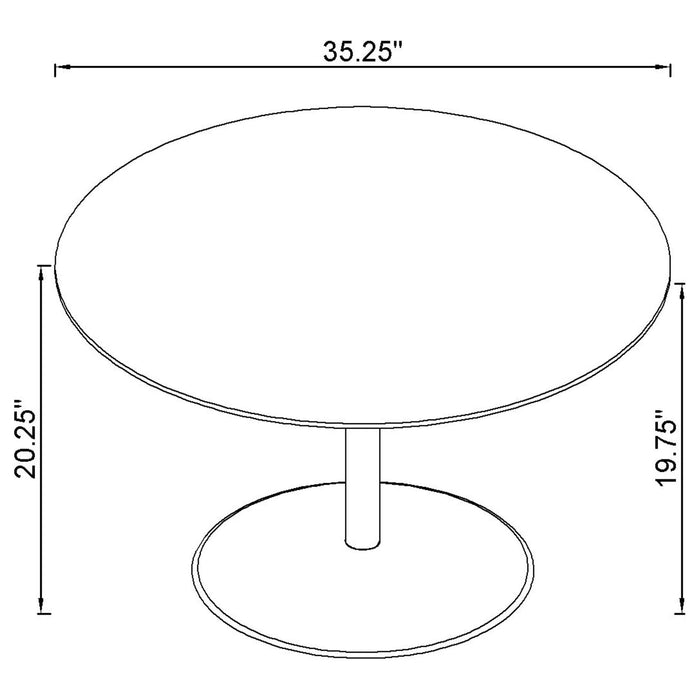 Ganso Coffee Table Set - Home Furniture And More (Brentwood, MD)