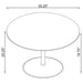 Ganso Coffee Table - Home Furniture And More (Brentwood, MD)