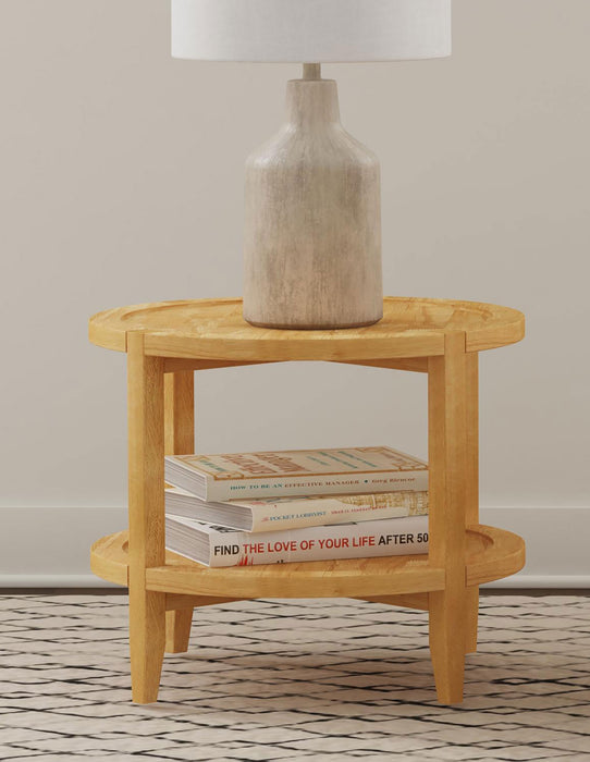 Camillo End Table - Home Furniture And More (Brentwood, MD)