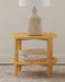 Camillo End Table - Home Furniture And More (Brentwood, MD)