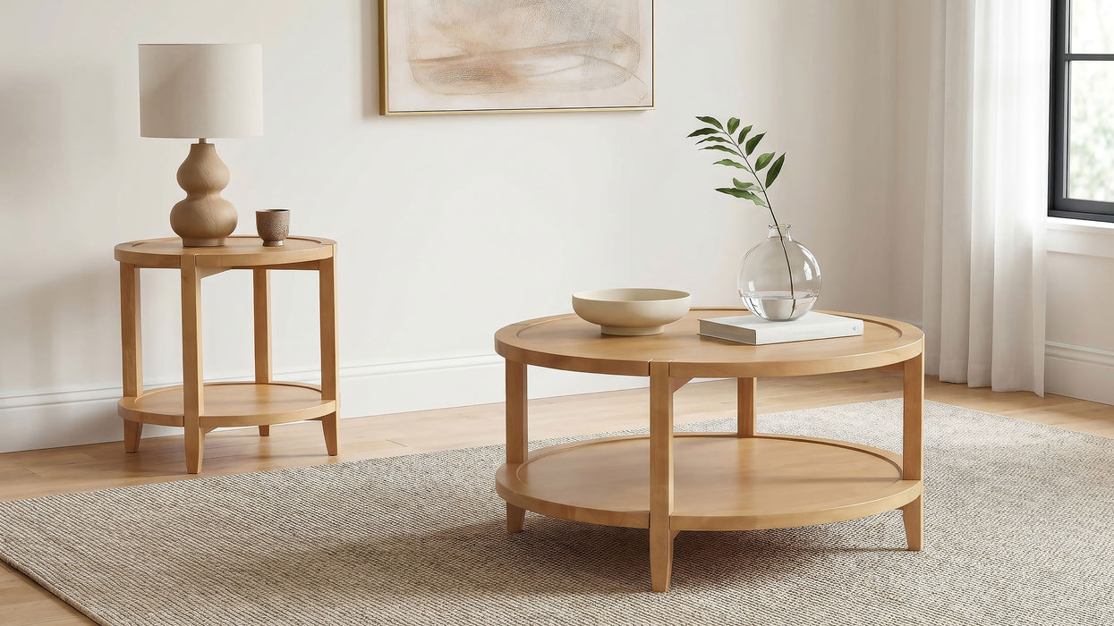 Camillo Coffee Table Set - Home Furniture And More (Brentwood, MD)