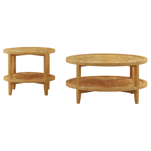 Camillo Coffee Table Set - Home Furniture And More (Brentwood, MD)
