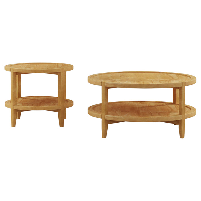 Camillo Coffee Table Set - Home Furniture And More (Brentwood, MD)