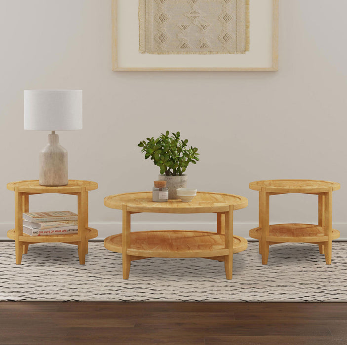 Camillo Coffee Table Set - Home Furniture And More (Brentwood, MD)